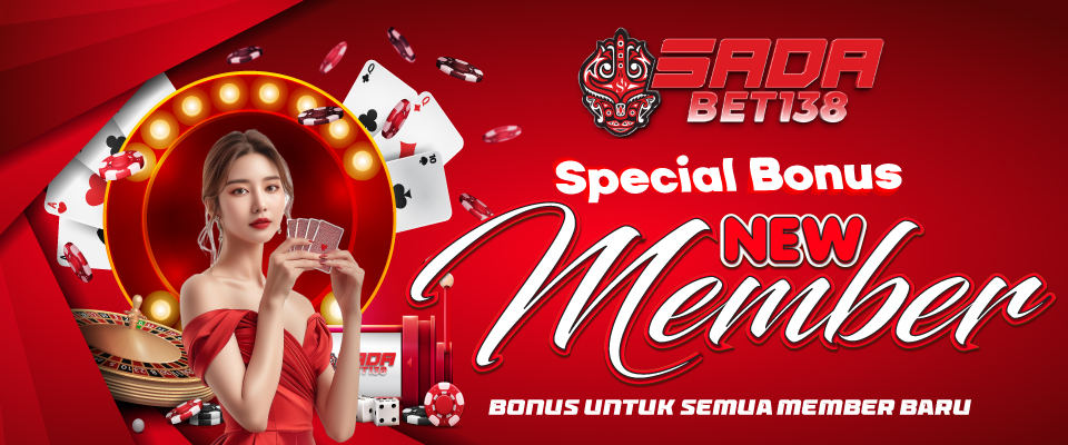 PROMO BONUS NEW MEMBER 40%